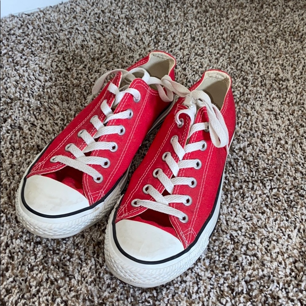 Red Converse